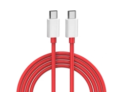 Cable De Carga Yuysan Para Oneplus 10/9t/9/8t/8pro De 65 W (usb-c A Usb-c, 100 Cm, Rojo)