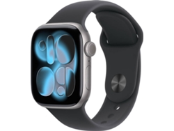  APPLE Watch Series 11 GPS 42 mm Gris Espacial Aluminio con Correa Deportiva Negro (Tamaño M/L)