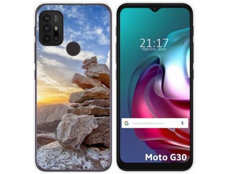 Carcasa Motorola Moto G10 / G30 TUMUNDOSMARTPHONE Dibujos Multicolor