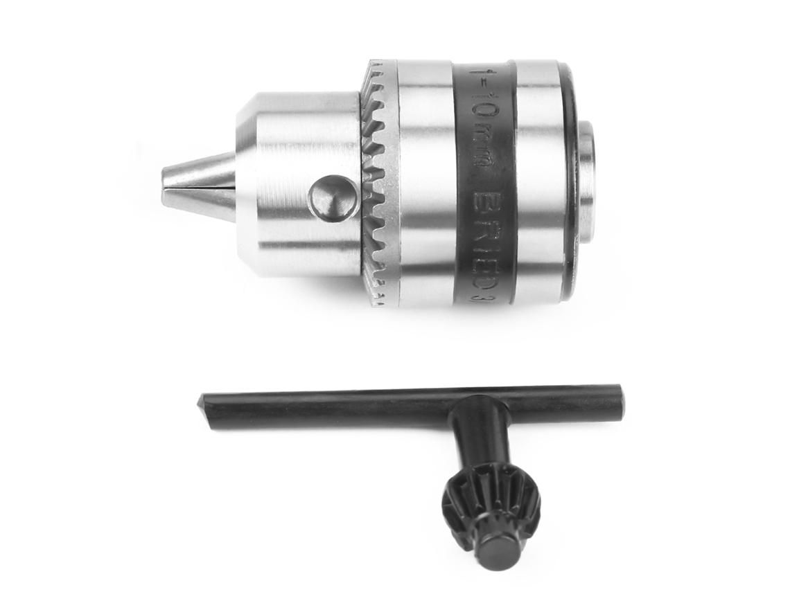 Portabrocas Mini De Acero Inoxidable Para Taladro Eléctrico Con Llave, 1,0-10 Mm, 3/8-24unf