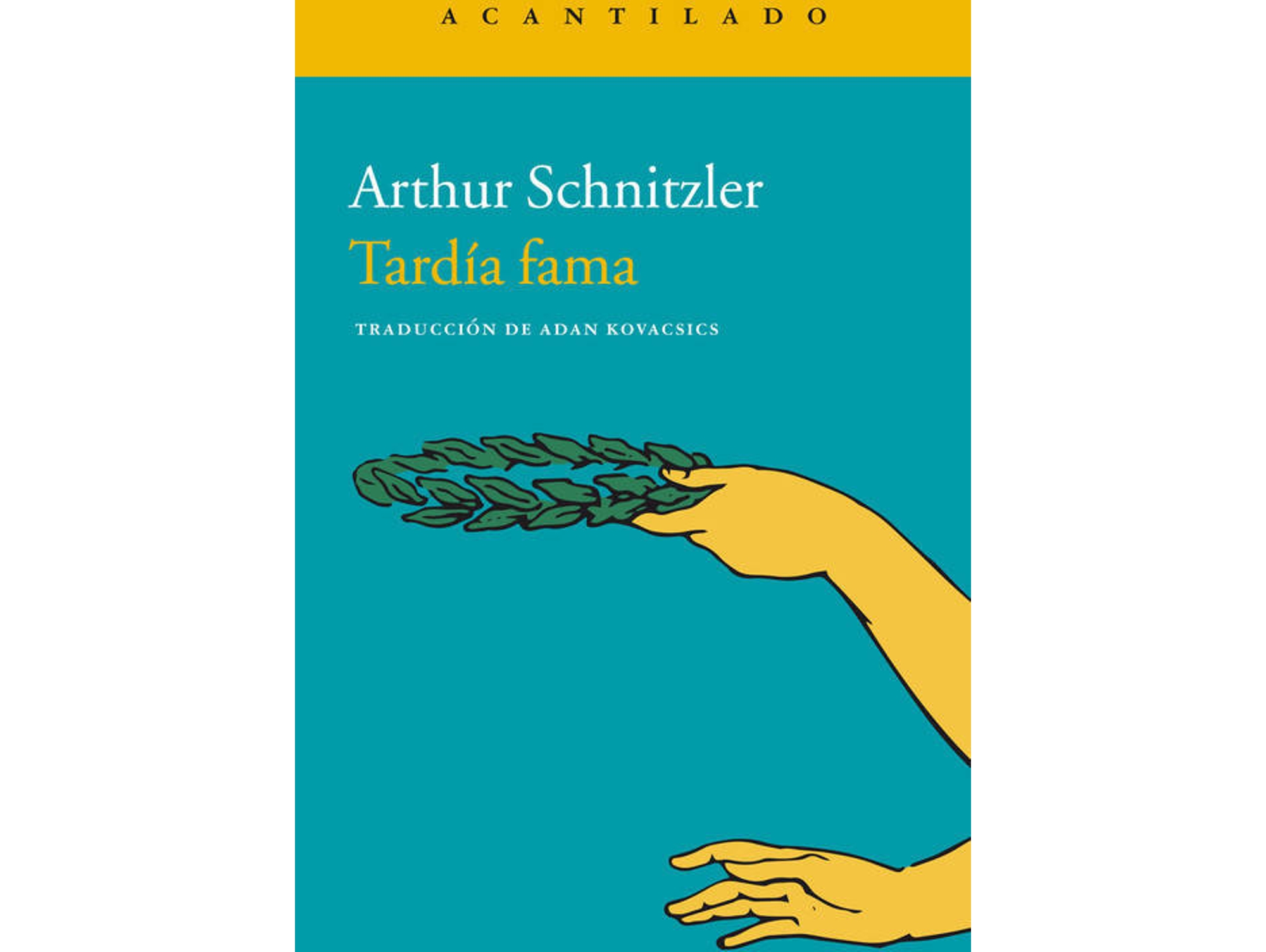 Libro Tardía Fama de Arthur Schnitzler (Español)