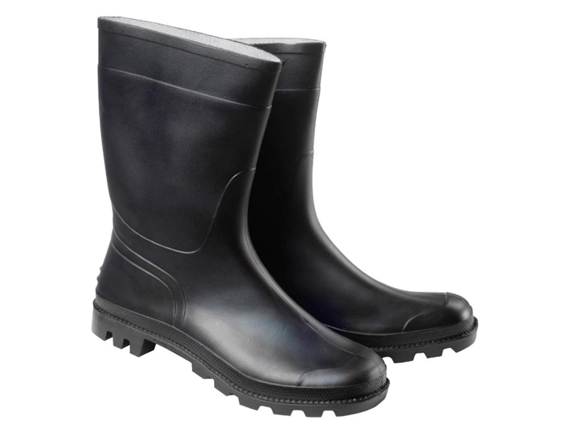 Botas goma bajas negras n  41 (par)