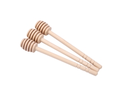 24 cucharas de madera para miel (sin marca)