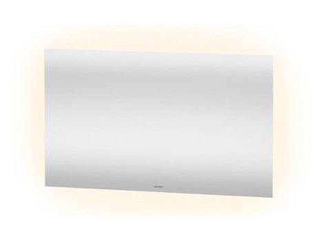 Espejo DURAVIT Best con iluminación con interruptor sensorial calefacción del espejo luz indirecta LED (4 lados)