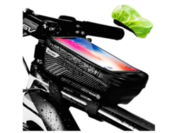 Bolsa De Bicicleta, Accesorios De Bicicleta, Regalos De Ciclismo Para Hombres Yizhood (negro)