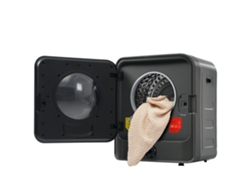 Secadora Ventilada 3 Kg 830w Inox, 5 Programas, Montaje Pared