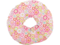 Almohada Transpirable Tipo Donut Con Orificio Para Las Orejas, Cojín Acolchado Suave Para Quienes Duermen De Lado.