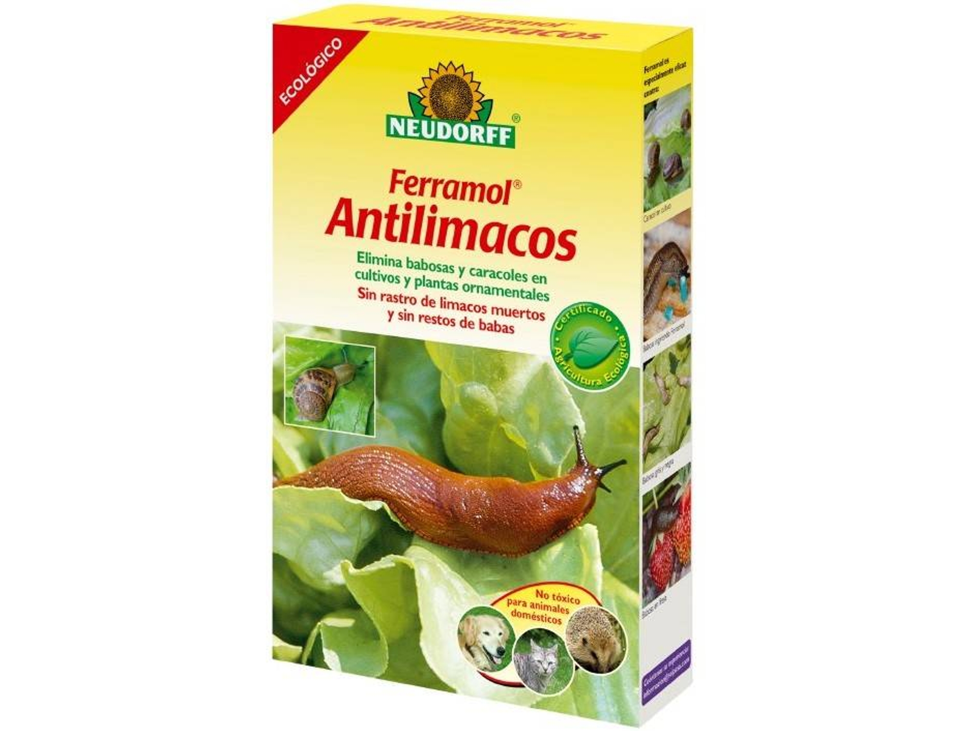 Insecticida NEUDORFF Ferramol Antilimacos