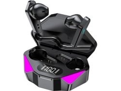 Auriculares Bluetooth True Wireless EIFSON X15 (in ear - microauriculares - noise cancelling - negro)