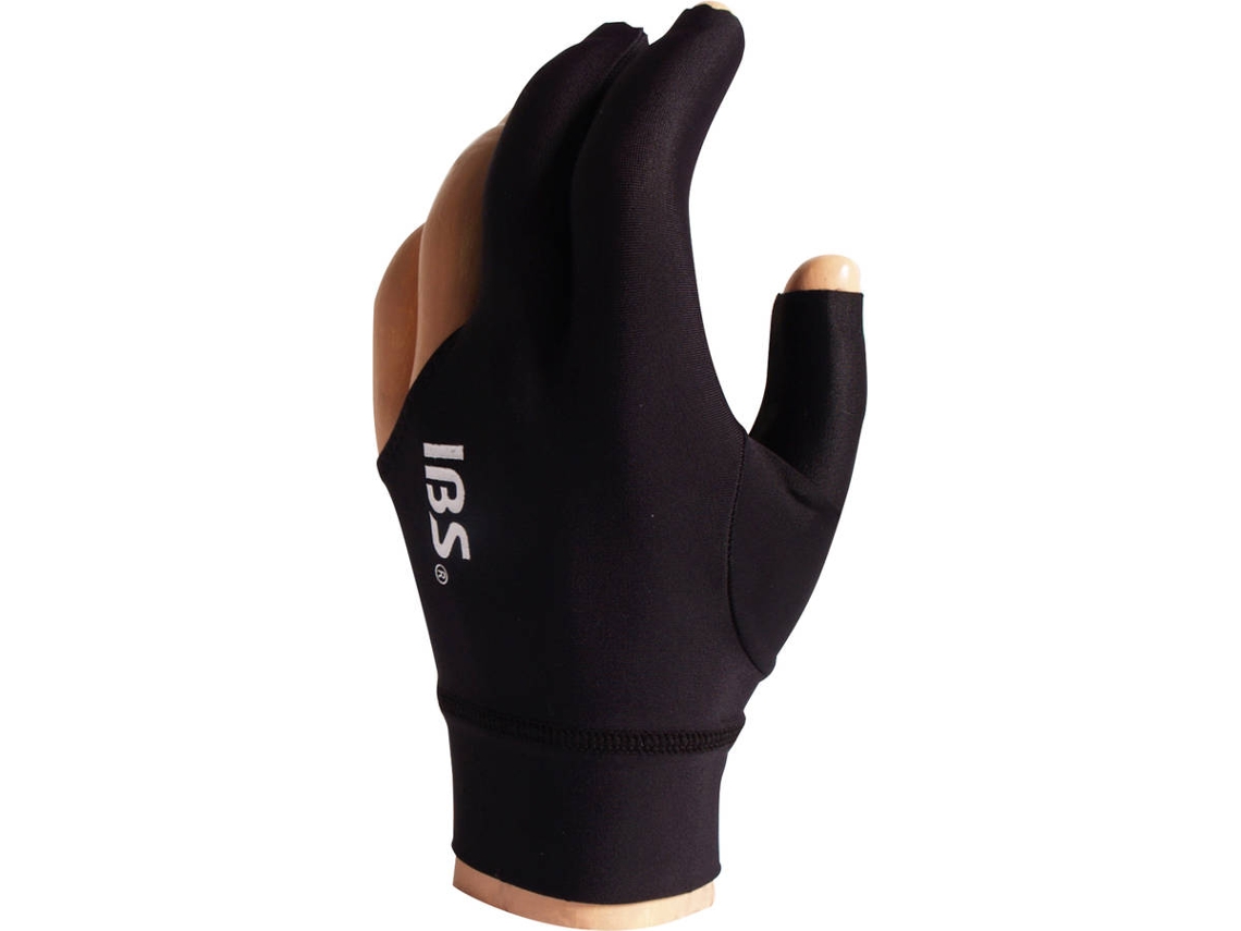 Guante Billar MANUEL GIL IBS Glove Pro Negro Diestro 3269.711
