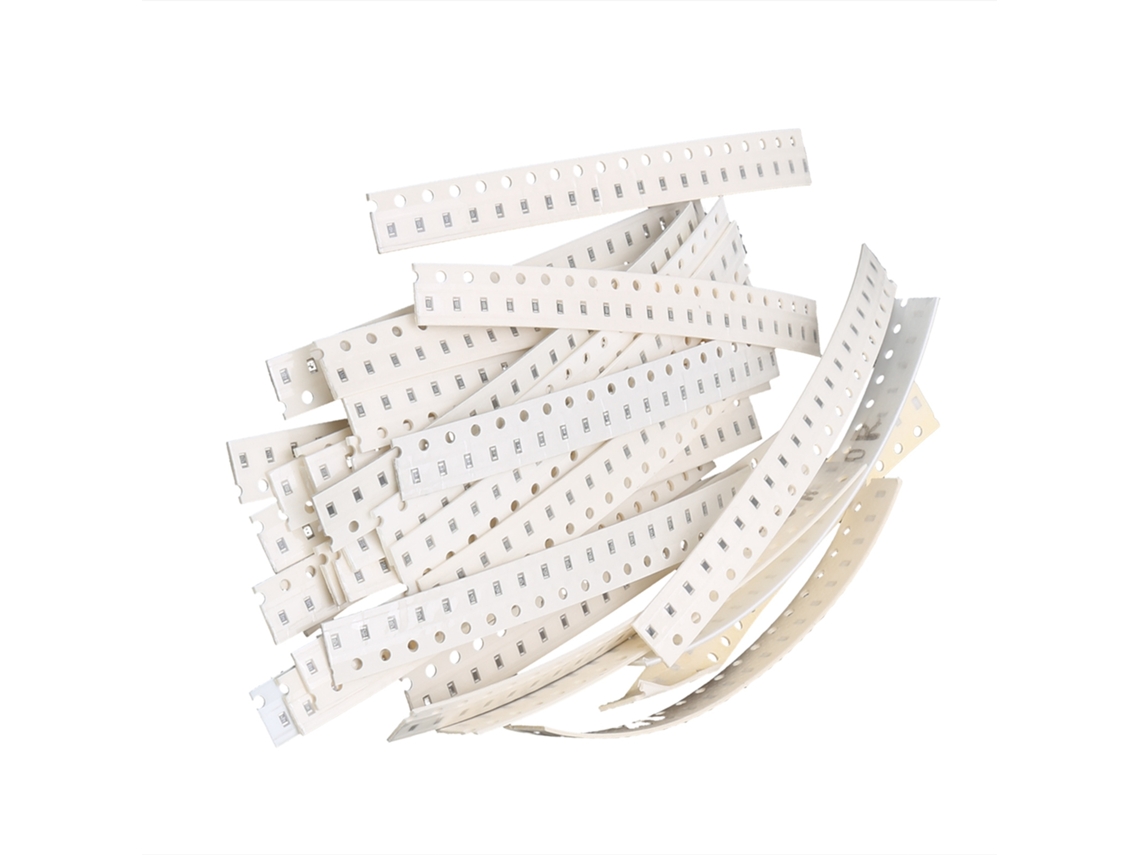 Kit De Resistencias Smd 660pcs 0603 Conjunto Variado Protección Seguridad Equipo Electrónico