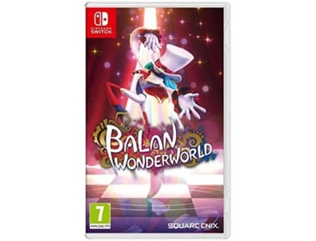 Juego Nintendo Switch Balan Wonderworld