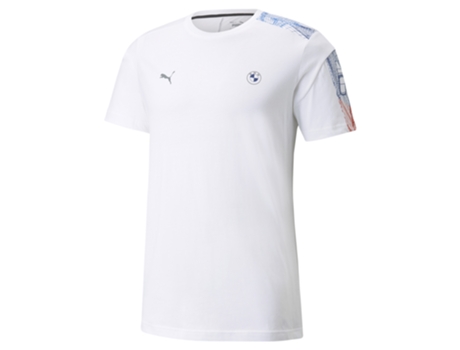 Camiseta de Hombre para Fitness PUMA Bmw Motorsport Blanco (XS)