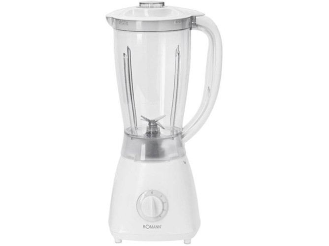 Batidora Vaso BOMANN UM 378 CB (500 W - 1.5 L - Blanco)