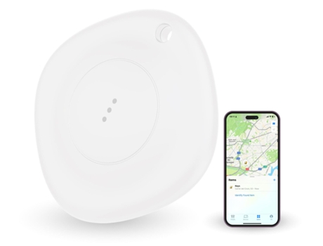 Localizador de Objetos Mytag Compatible con Altavoz Integrado Apple Ip68 Blanco KSIX