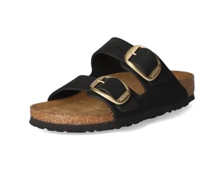 Chanclas BIRKENSTOCK Arizona Big Buckle Piel (37 - Negro)