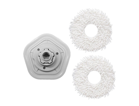 3pcs pano de esfregão destacável atualizado e stents de esfregão para xiaomi dreame bot