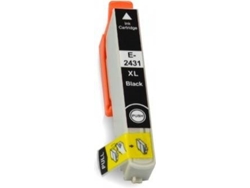 Cartucho para Epson T2431 24xl Negro (C13T24324010/C13T24224010)