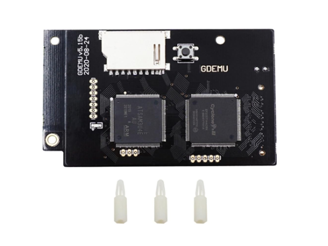 Tarjeta De Simulación De Unidad Óptica Gdemu V5.15b Para Tarjeta De Memoria Sd Gdi Cdi Image Dc Dreamcast