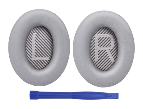 Almohadillas Para Bose Quietcomfort 35 / Qc35 Ii Gris VENISYMLIS