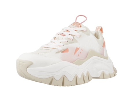 Zapatos de Mujer BUFFALO One Tecido Blanco (39)