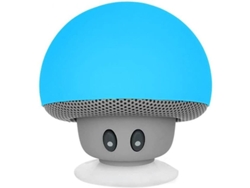 Altavoz Bluetooth Impermeable Mushroom Mob | Sonido Potente | Multifuncional | Se Adapta A Cualquier Superficie | Una Excelente Idea Para Regalar