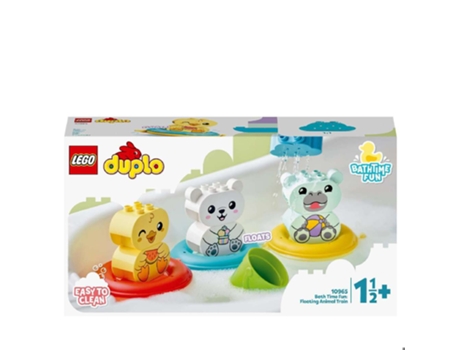 LEGO Duplo: diversión en el baño tren de animales (Edad Mínima: 1)