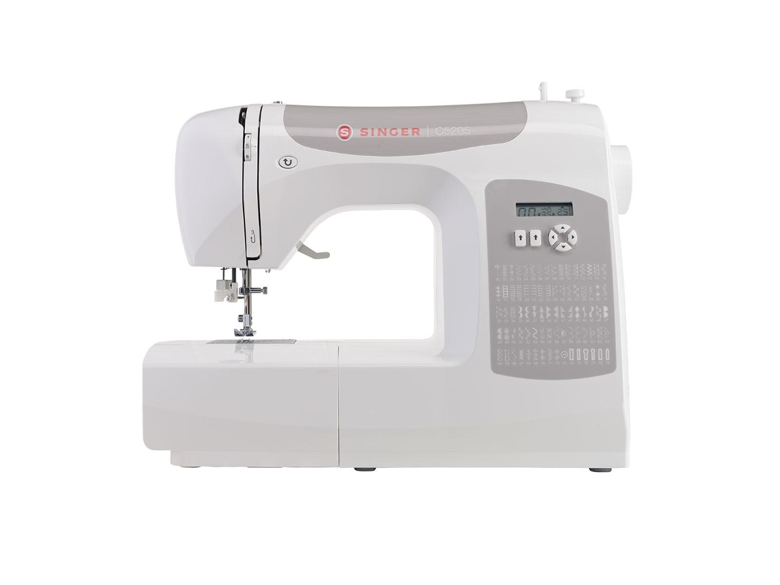 Singer C5205 Máquina de coser Máquina de coser eléctrica computarizada