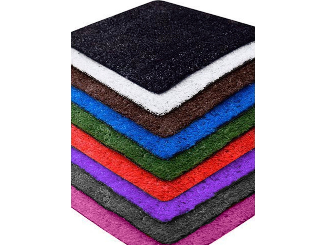 Césped Artificial 7mm De Color Para Exterior | Alta Densidad Gris 2 X 10 Metros : 20 M2