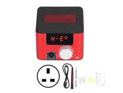 Estación De Soldadura Con Hierro De Temperatura Ajustable Y Pantalla Digital, Kit Herramienta Para Diy