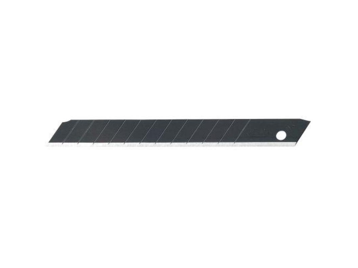 Pack de 50 cuchillas troceables 9 mm negras OLFA