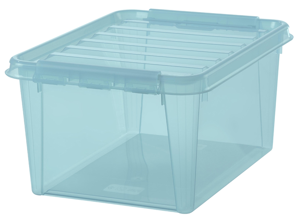 Caja de Almacenamiento SMARTSTORE Color 31 32 Litros Agua-Marina