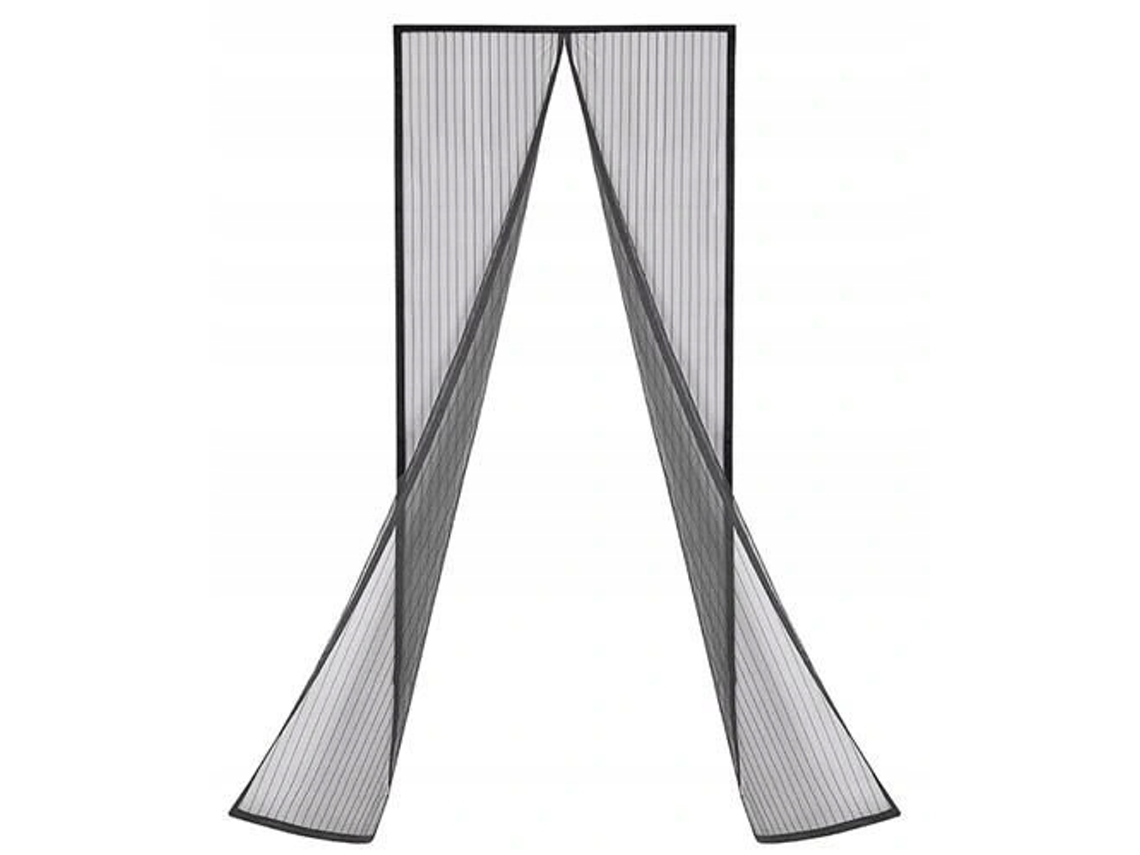 Mosquitera magnética para puertas