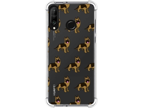 Carcasa Huawei P30 Lite TUMUNDOSMARTPHONE Dibujos Antigolpes Perros 09 Multicolor