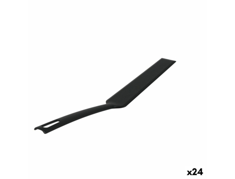 Pala para Tarta QUTTIN Nailon Negro 32 x 3,7 x 4 cm (24 Unidades)