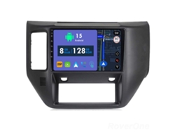 Coche Radio Android Auto Autoradio 8GB RAM 128G ROM CarPlay Navegación GPS Pantalla Táctil RoverOne para Nissan Patrol V 5 Y61 2004 - 2021 