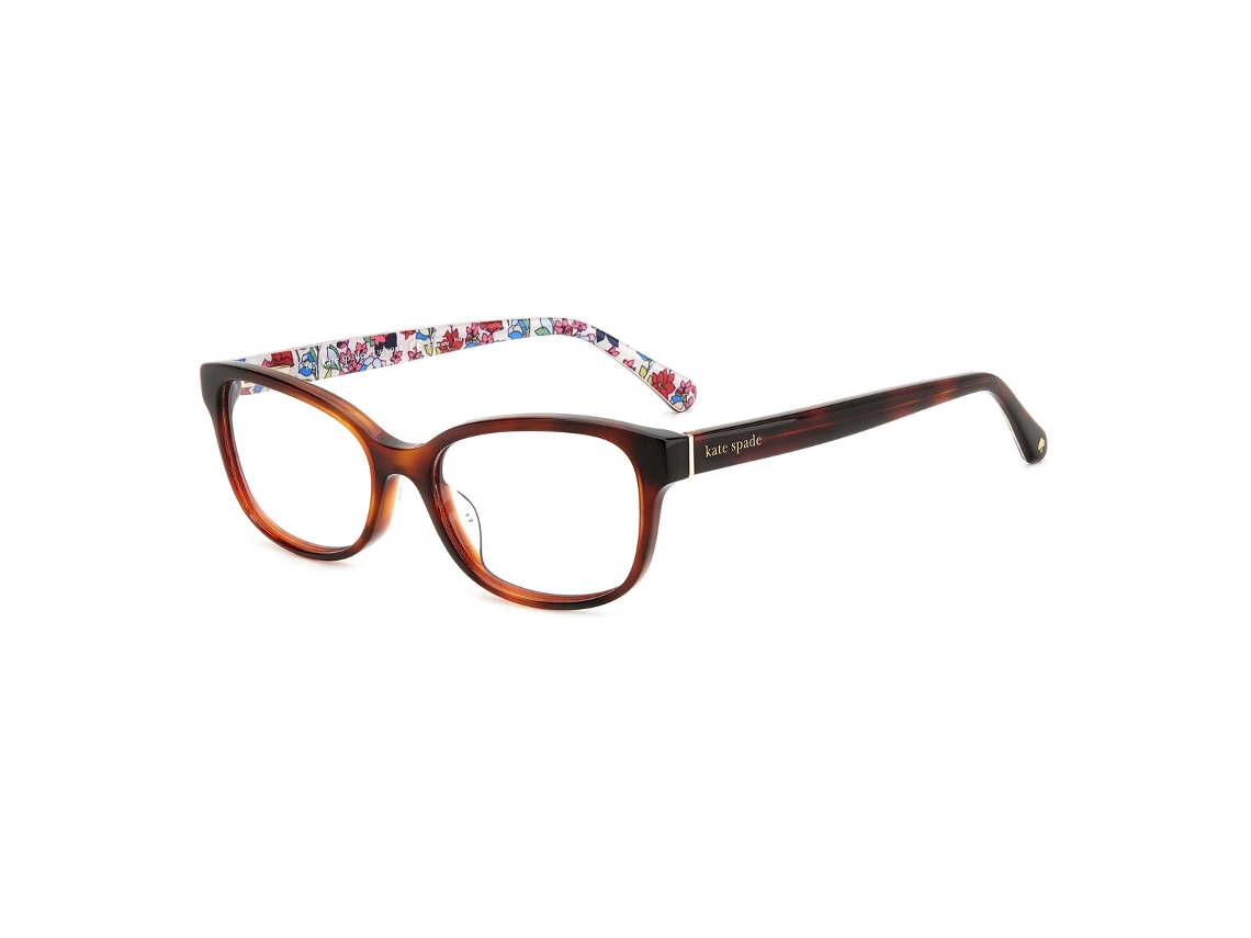 Montura De Gafas Mujer Kate Spade Violette-h7pe916 (marrón - Acetato - Ø 49 Mm)