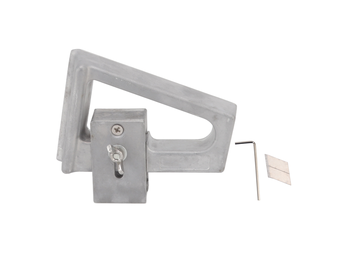 Herramienta Para Retoque De Suelos De Pvc Con Cuchilla Y Llave Allen - Corte Rápido Y Ajustable De 10 A 30 Mm