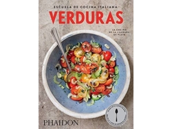 Libro Verduras Escuela De Cocina Italiana de Vários Autores (Español)