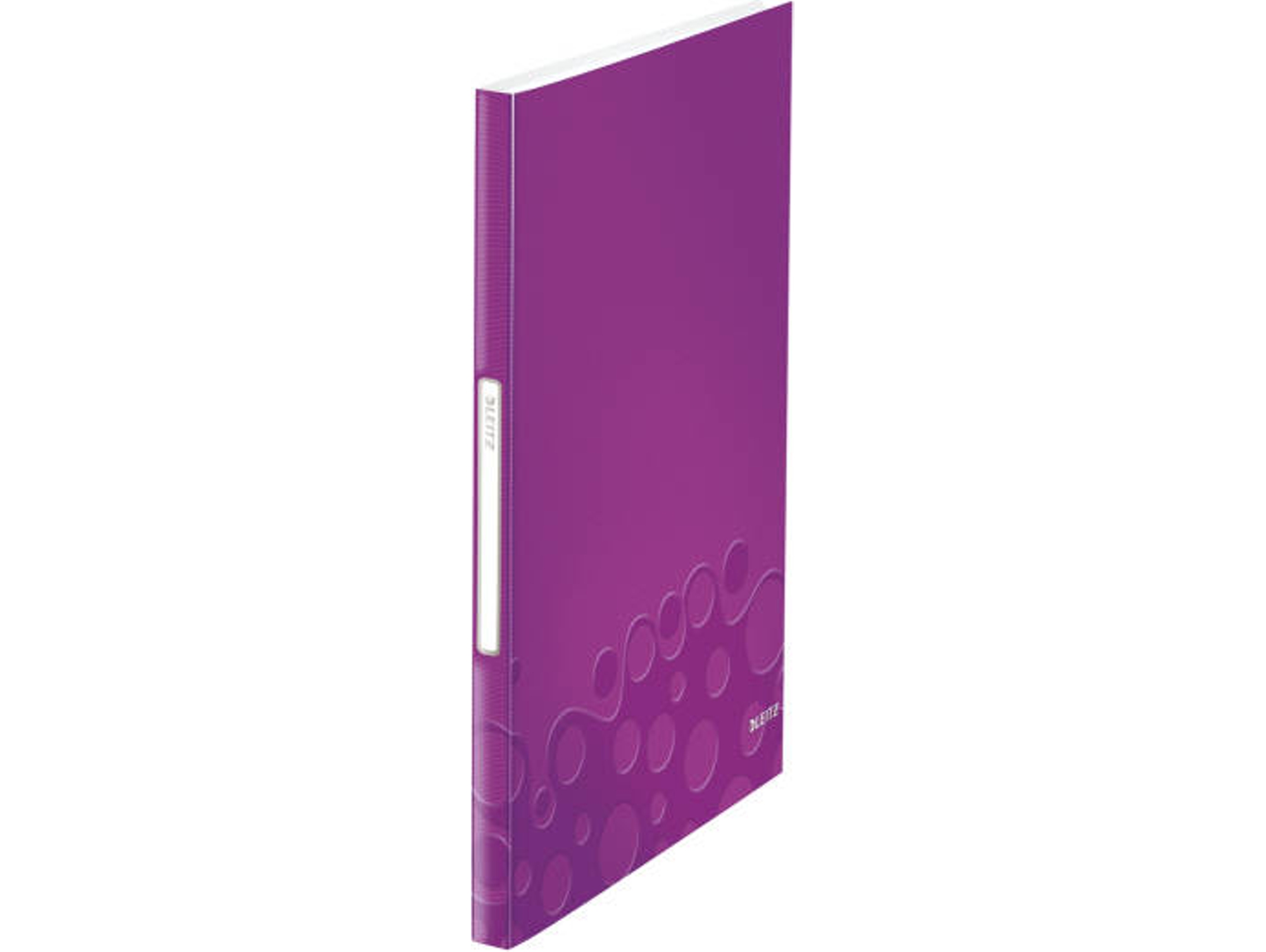 Carpeta LEITZ WOW 40 bolsillos Morado (A4 - Capacidad: 80 hojas)