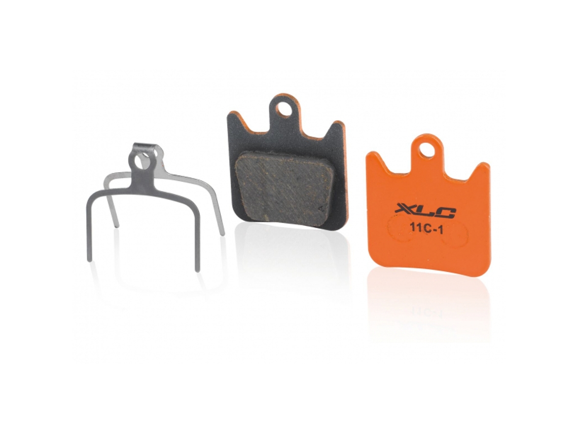 Zapatas de freno de disco orgánicas XLC BP-O28 Hope X2...