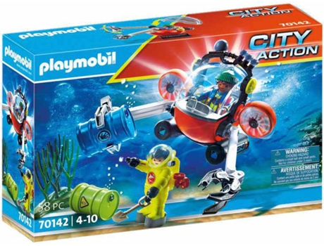 PLAYMOBIL PLAYMOBIL City Action: rescate medio ambiente (Edad Mínima: 4)