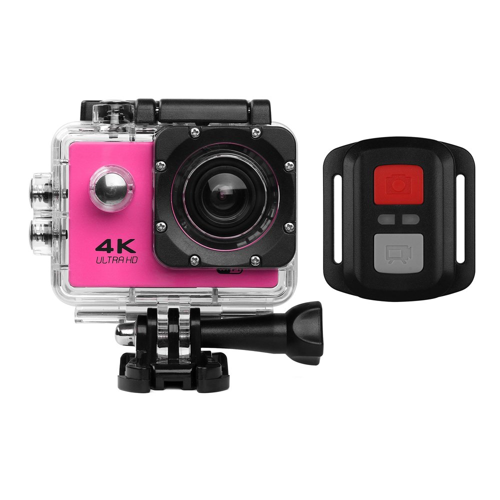 Cámara de Acción KLACK® ULTRA HD (4K Ultra HD - 16MP - Wi-Fi)