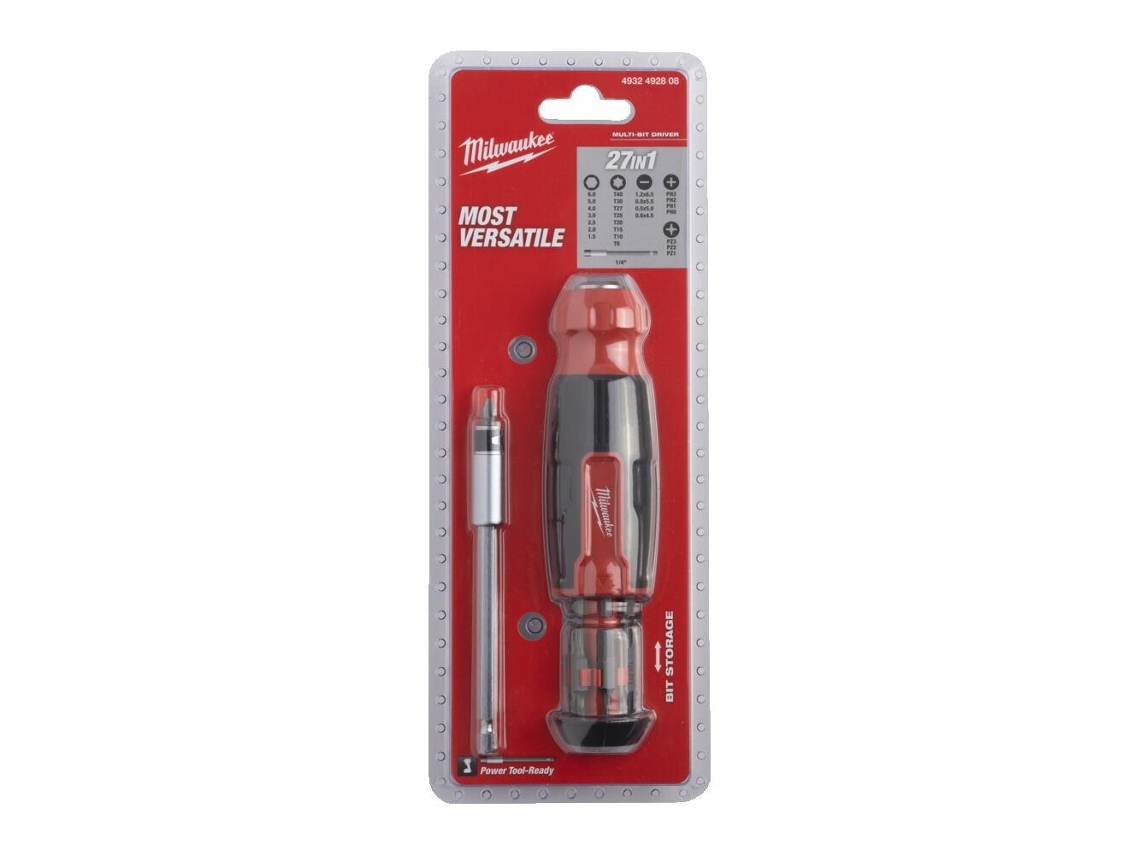 Milwaukee Universal Ratchet Screwdriver 27in1...
