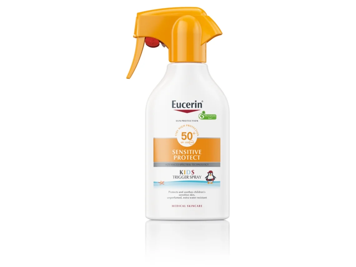 Eucerin Sensitive Protect Protector solar para niños FPS 50