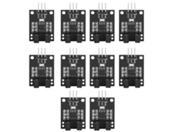 Yncm2026-10 Piezas Módulo Sensor Fotoconductivo Infrarrojo Para Detección De Velocidad De Motor Componentes Electrónicos