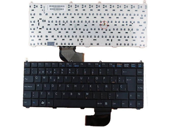 Teclado para Portátil Sony Vaio Vgn-Ar Vgn-Ar11 Vgn-Ar11S Vgn-Ar130G Vgn-Ar170