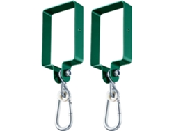 Juego de 2 accesorios de repuesto para columpio con arco giratorio para patio, jardín, etc. Vayotoy