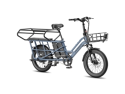 Fafrees Ff20 Cuv Bicicleta Eléctrica Modular De Cola Larga – Batería Doble De 30 Ah, Frenos De Disco Hidráulicos