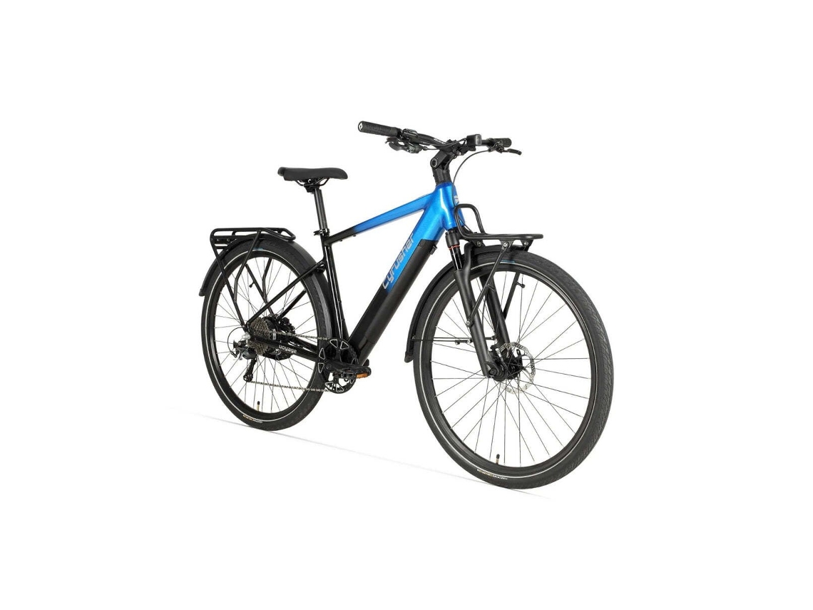 Bicicleta eléctrica de trekking Voyage 27.5, neumáticos de 700 cc, motor de 250 W, batería de 36 V y 14 Ah Cyrusher